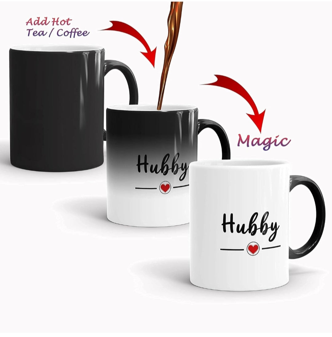Couple magic mug (Pair)