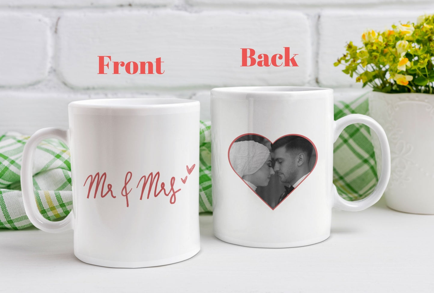 Mr & Mrs Coffee Mug