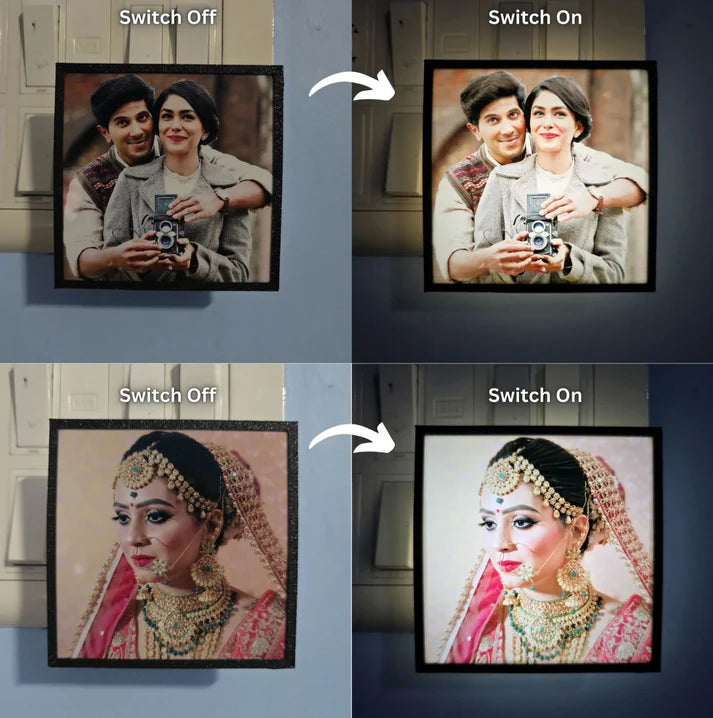 Mini Photo Night Lamp