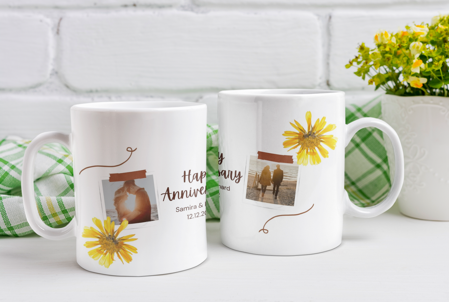 Wedding Anniversary Mug