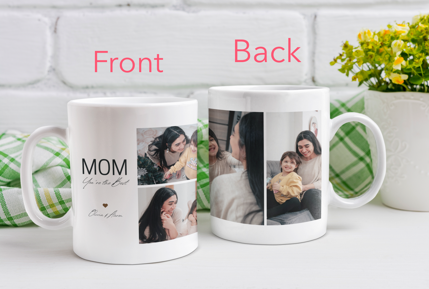 MOM Kid Personalize Mug