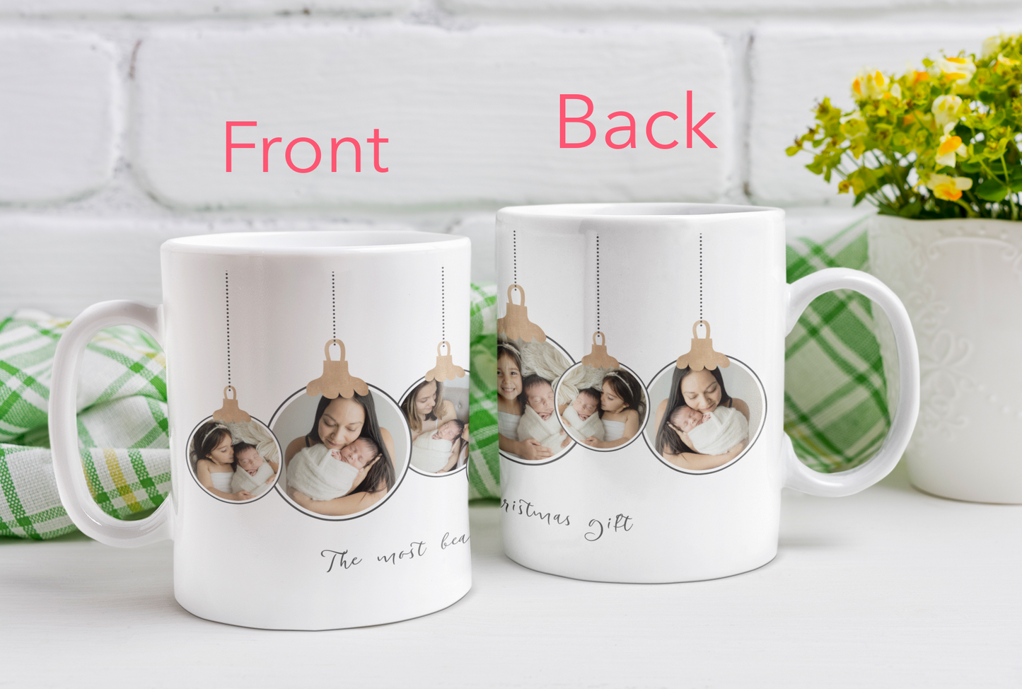 MOM Kid Love Personalize Mug