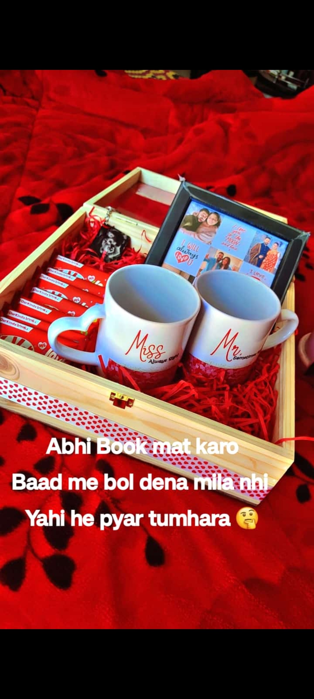 Valentine's Hamper