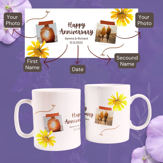Wedding Anniversary Mug