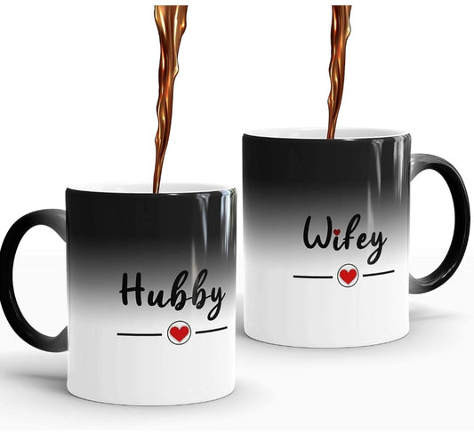 Couple magic mug (Pair)