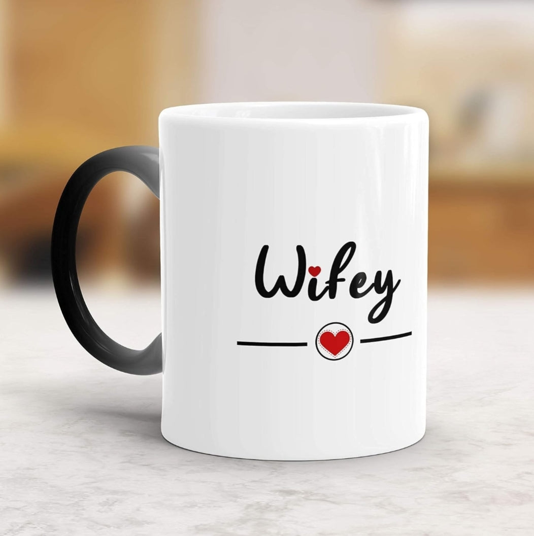 Couple magic mug (Pair)