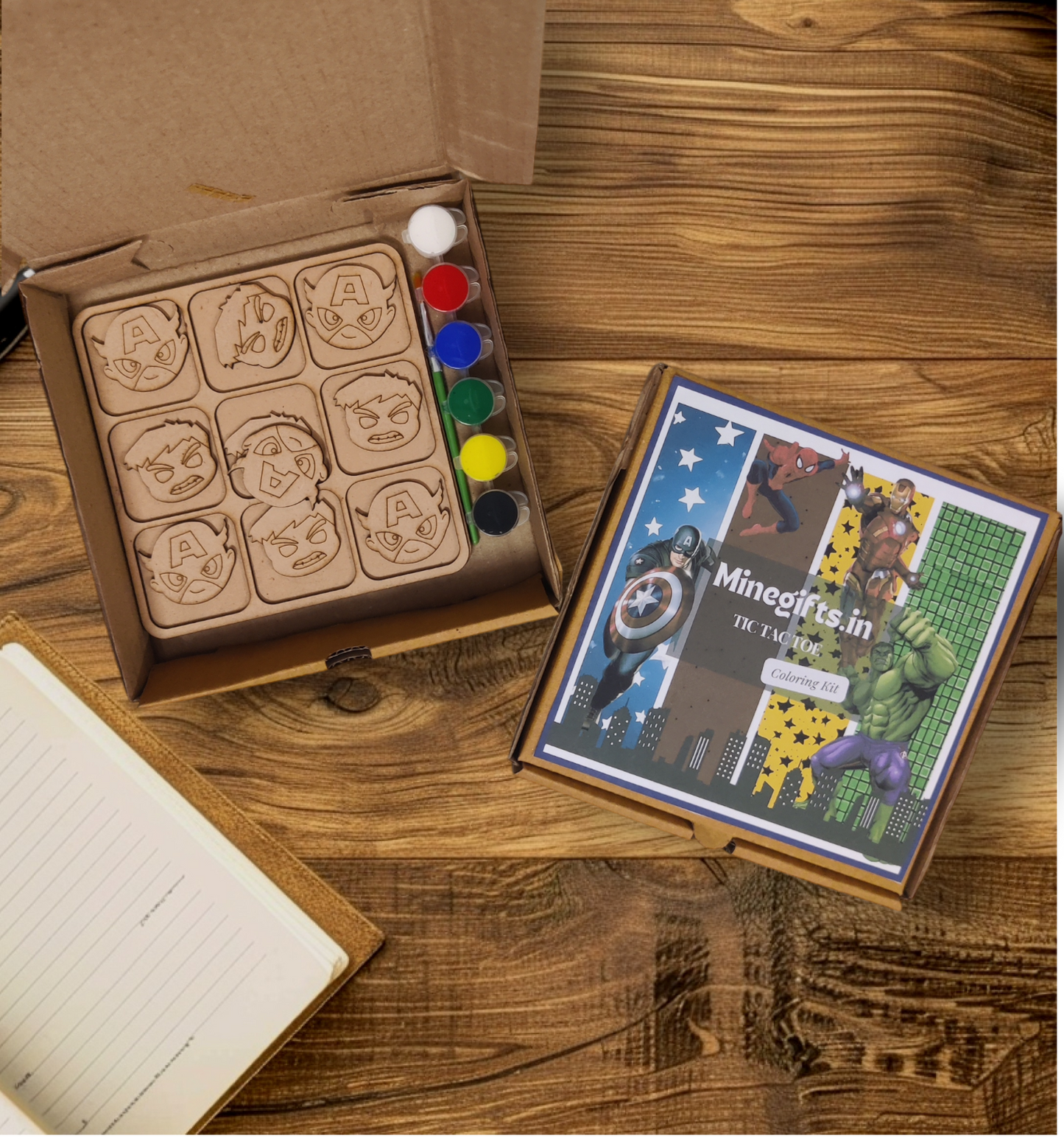 Tic Tac Toe DIY kits