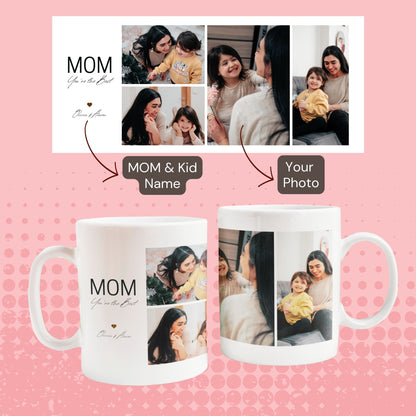 MOM Kid Personalize Mug
