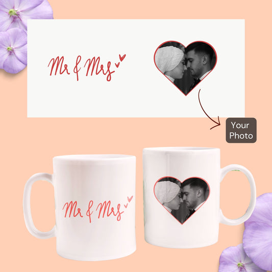 Mr & Mrs Coffee Mug