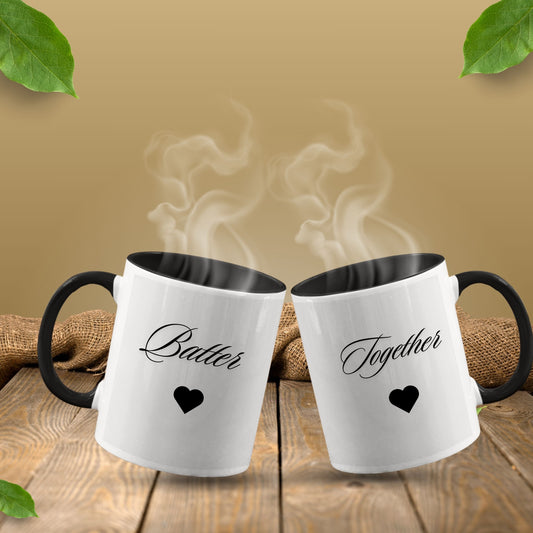 Couple Coffee Mug (Pair)