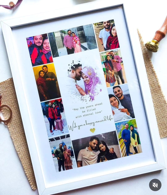 Customised Photo frame 11 Photos