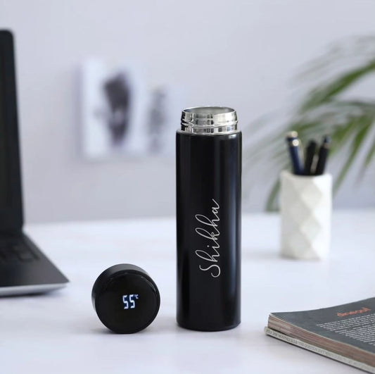 Customised Temperature water bottle