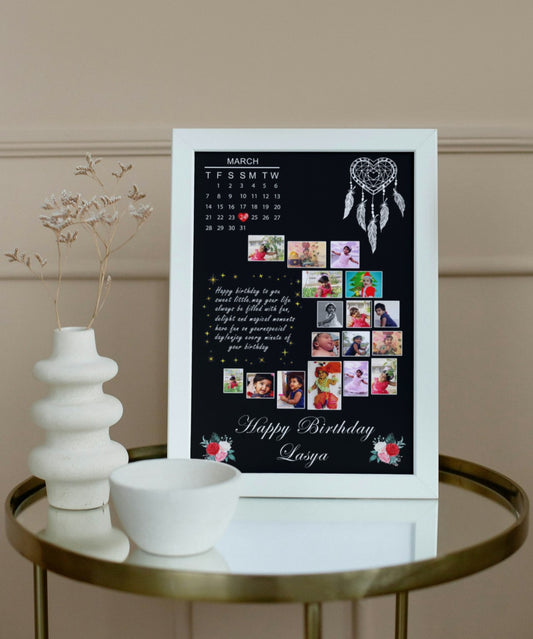 Trending Moon Birthday/Anniversary Photo Frame