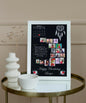 Trending Moon Birthday/Anniversary Photo Frame
